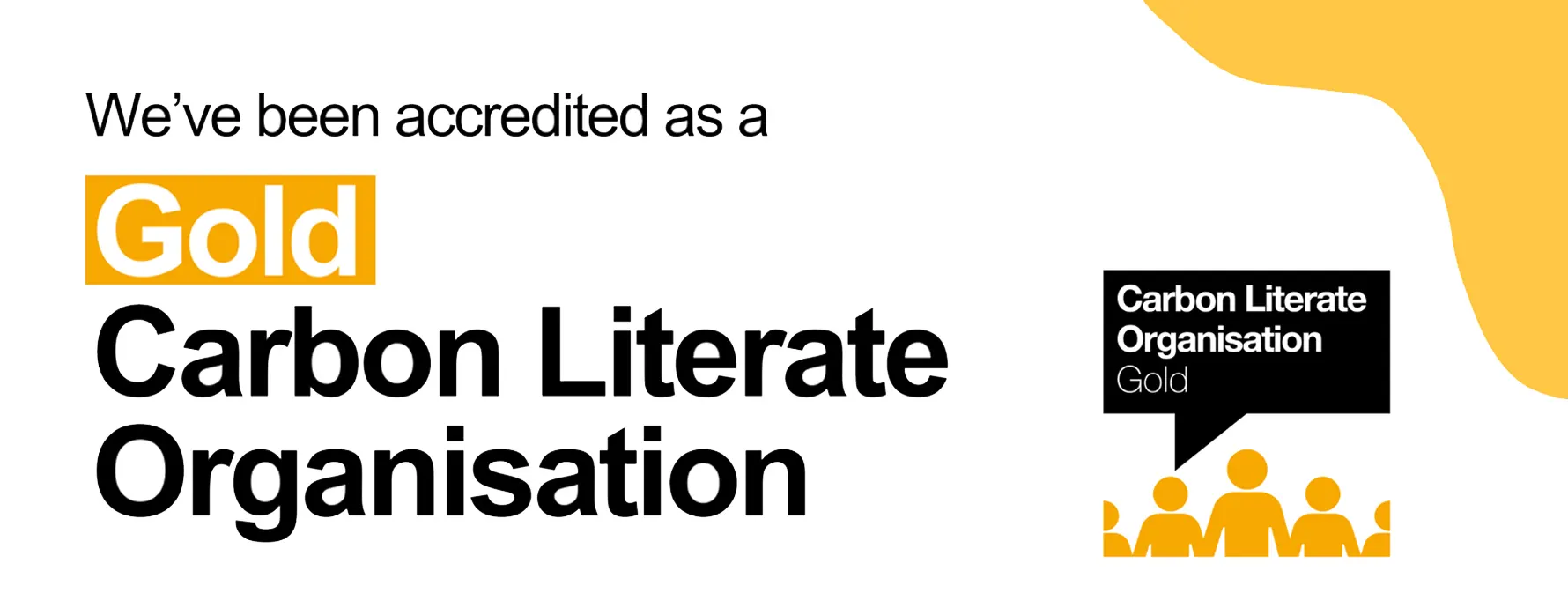 Gold Carbon Literate Organisation