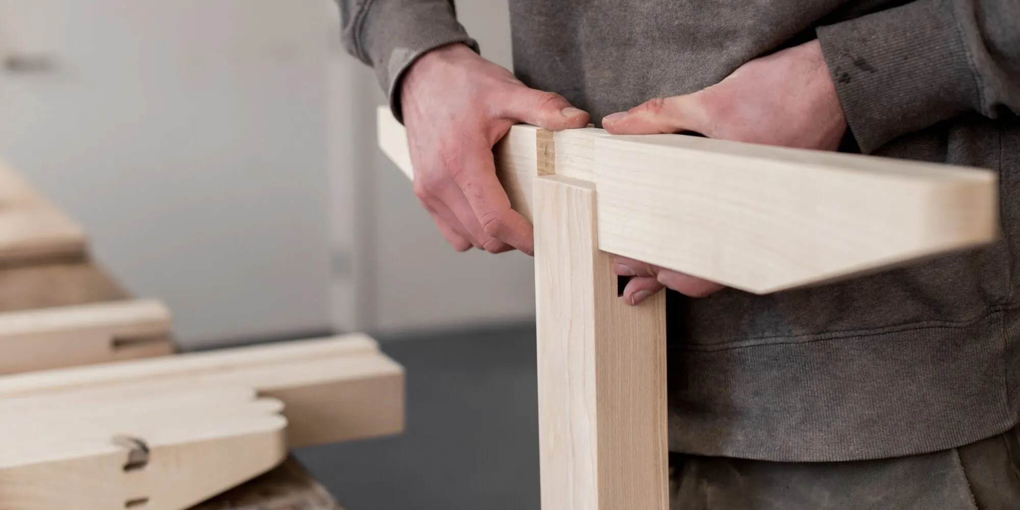 Image of carpentry with London Reclaimed